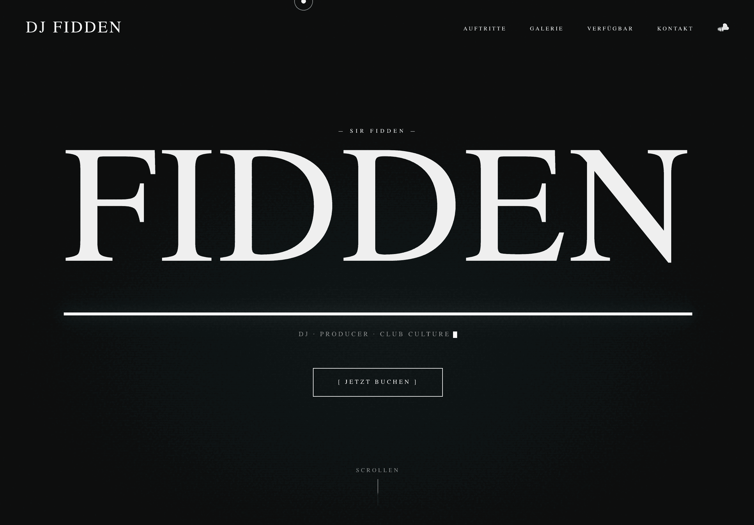 Screenshot: DJ Fidden